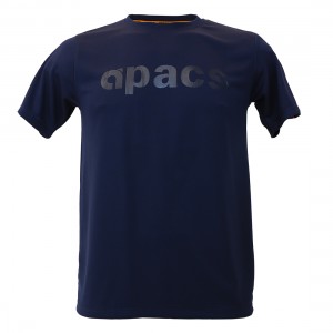 Apacs Dry-Fast Logo T-Shirt (RN305) - Navy